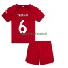 Maillot de Supporter Liverpool Thiago 6 Domicile 2022-23 Pour Enfant